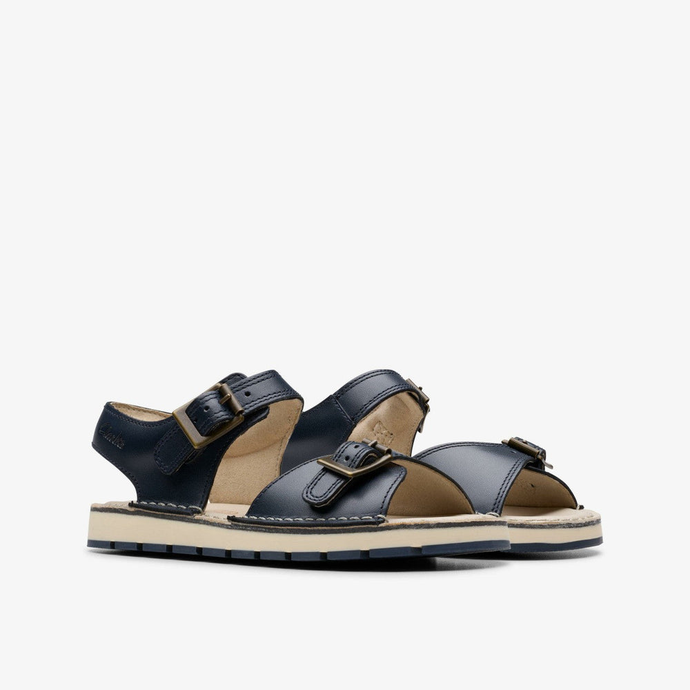 Playsun Kid Navy Leather