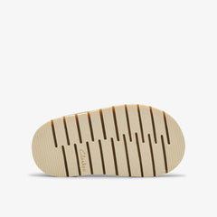 Joyful Skip Toddler White Patent