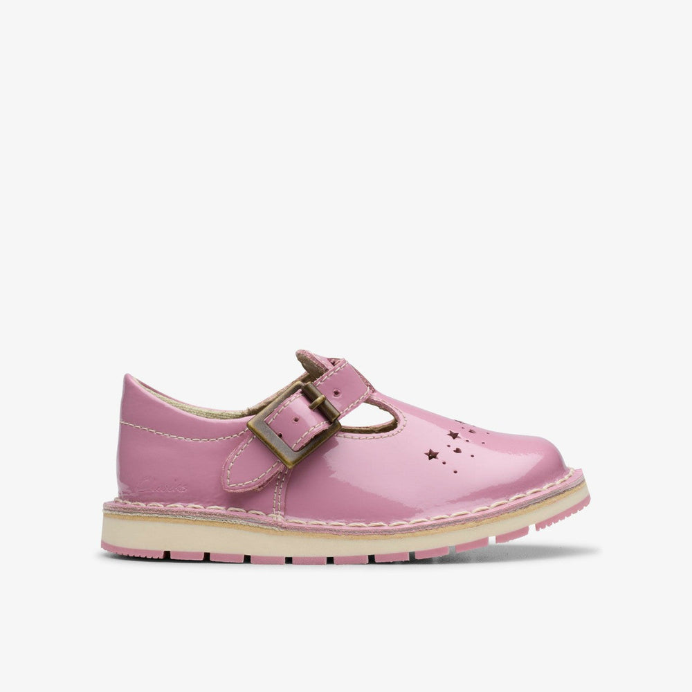 Joyful Skip Toddler Pink Patent
