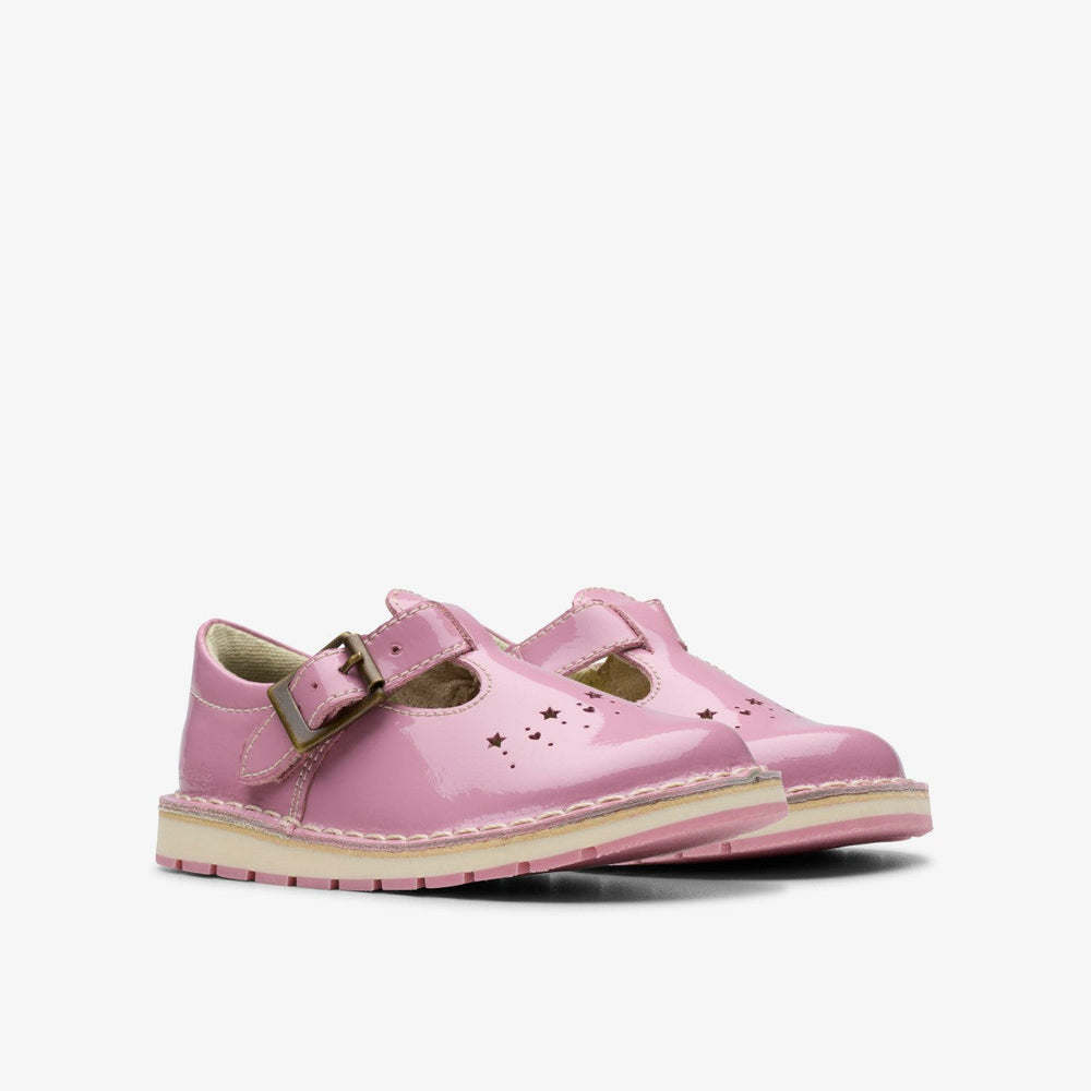 Joyful Skip Toddler Pink Patent