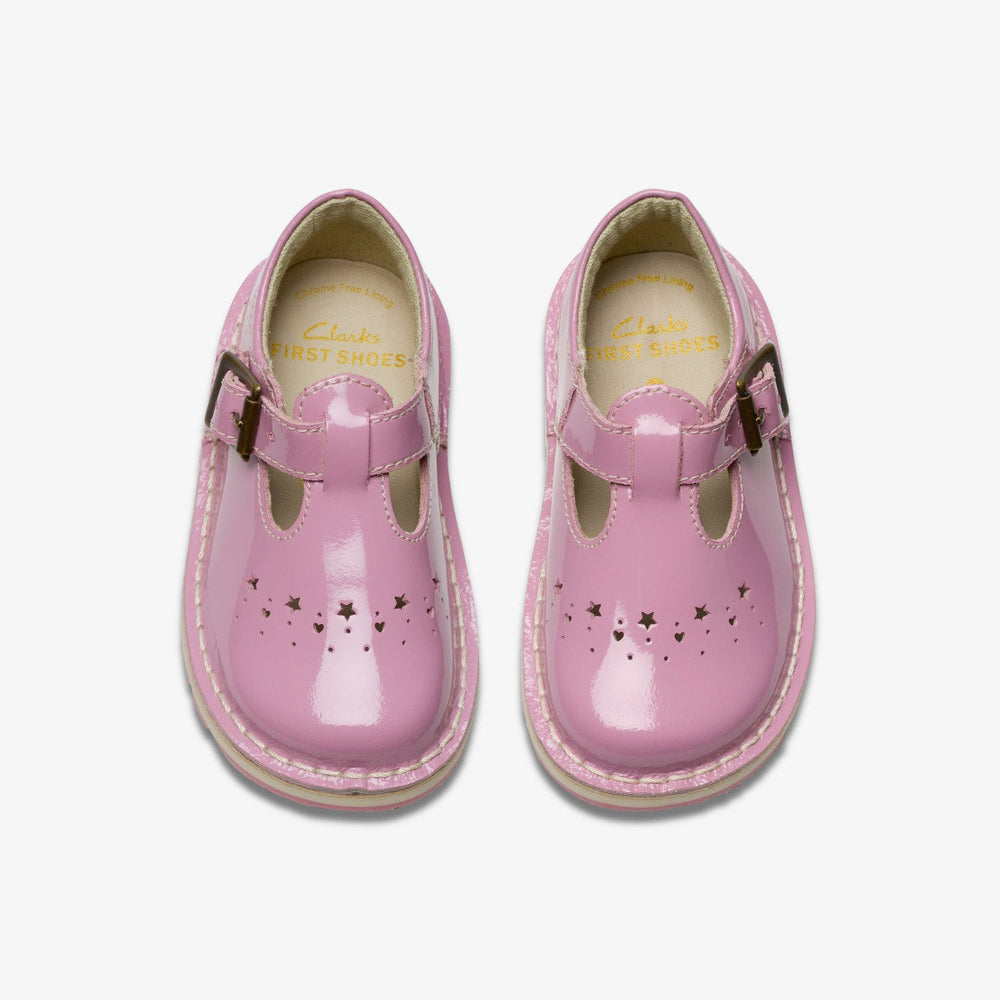 Joyful Skip Toddler Pink Patent