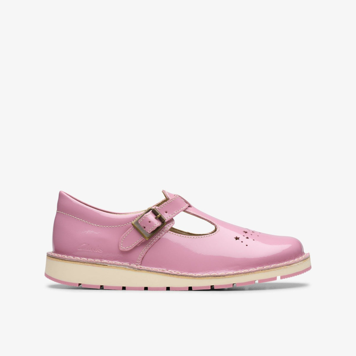 Joyful Skip Kid Pink Patent
