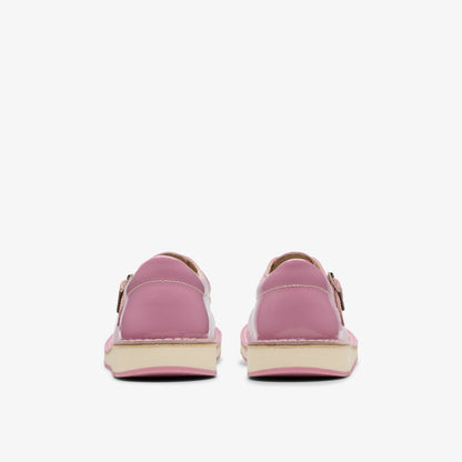 Joyful Skip Kid Pink Patent