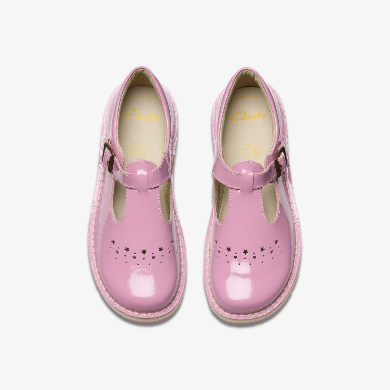 Joyful Skip Kid Pink Patent