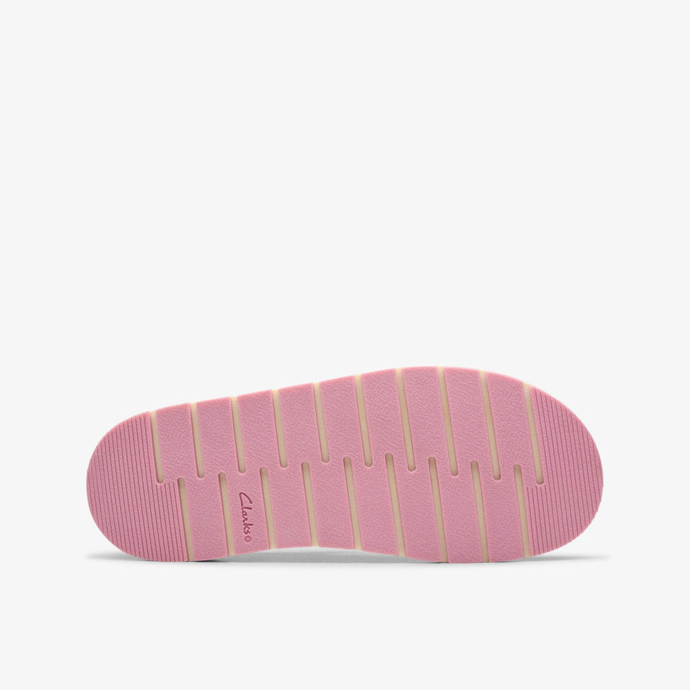 Joyful Skip Kid Pink Patent