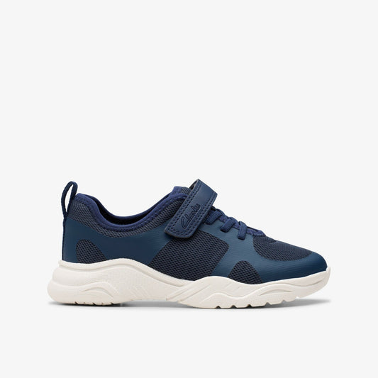 Feather Ath Kid Navy