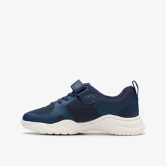 Feather Ath Kid Navy