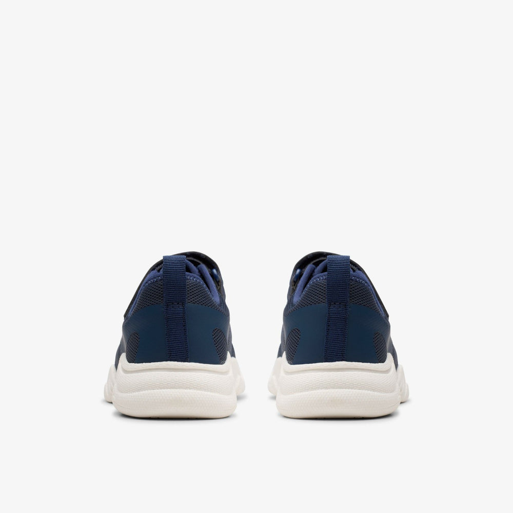 Feather Ath Kid Navy