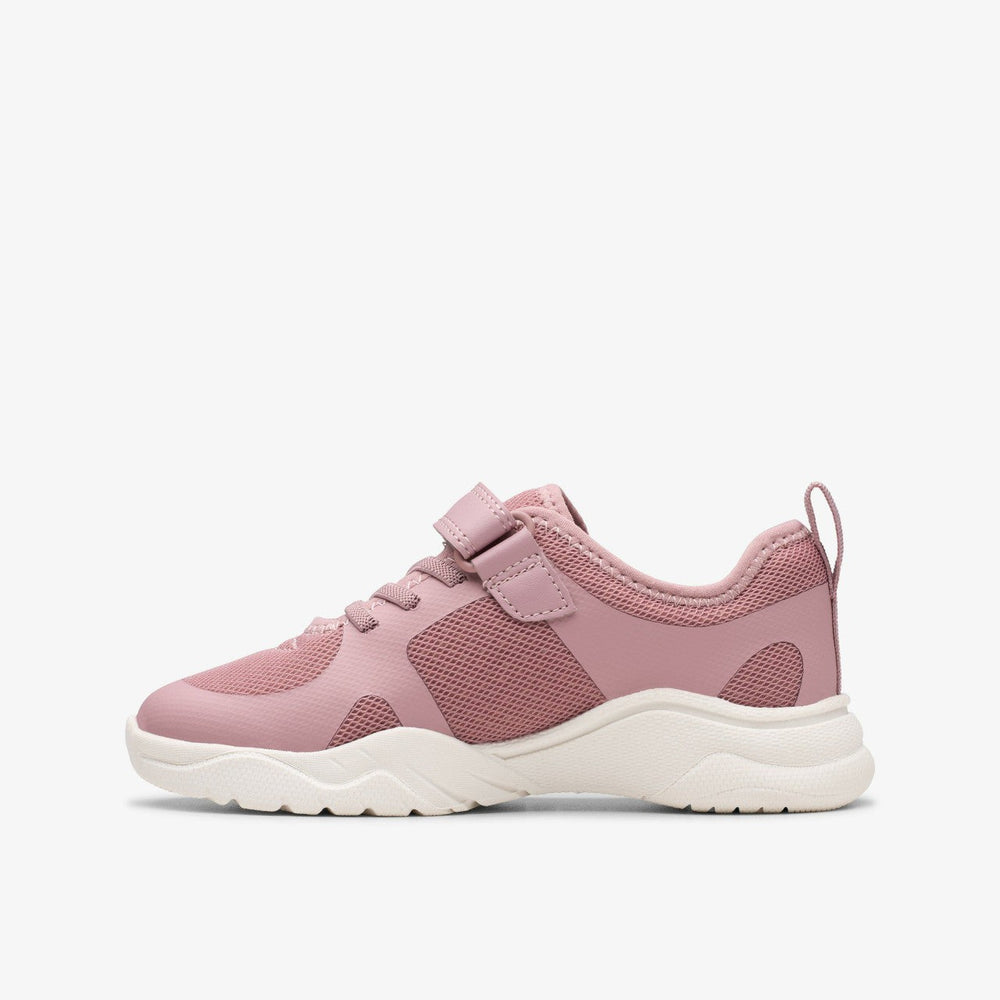 Feather Ath Kid Dusty Pink