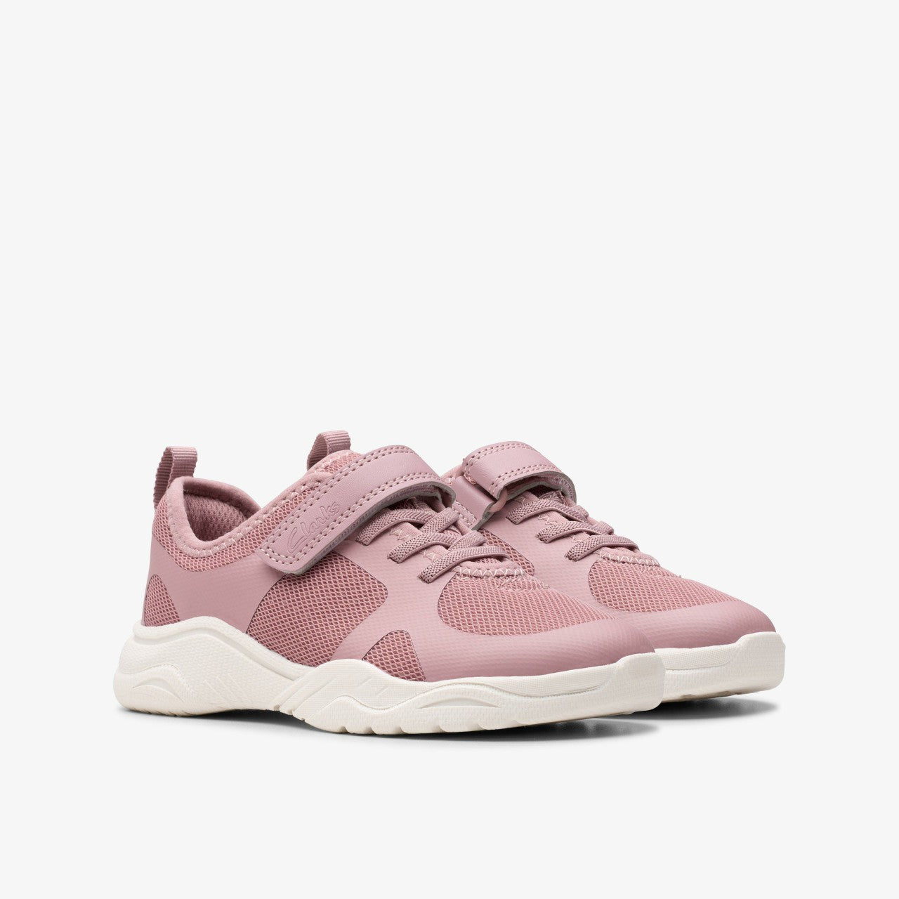 Feather Ath Kid Dusty Pink