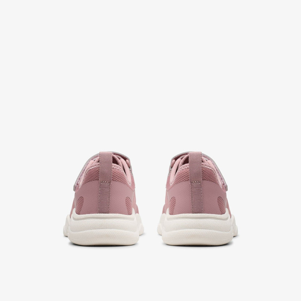 Feather Ath Kid Dusty Pink