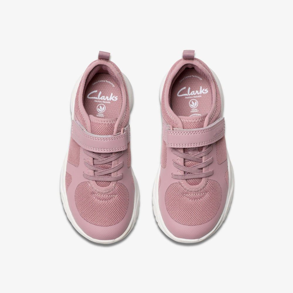 Feather Ath Kid Dusty Pink