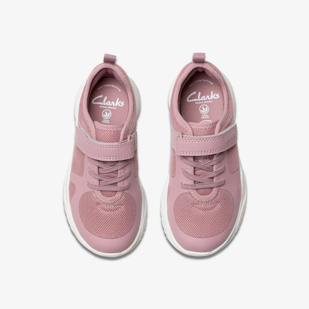 Feather Ath Kid Dusty Pink