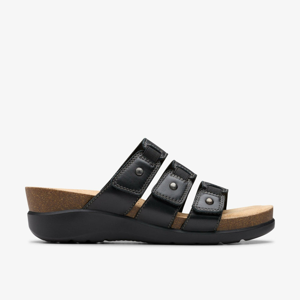 Calenne Lily Black Leather