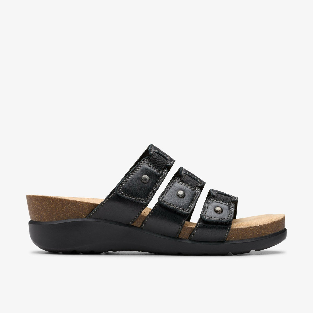 Calenne Lily Black Leather