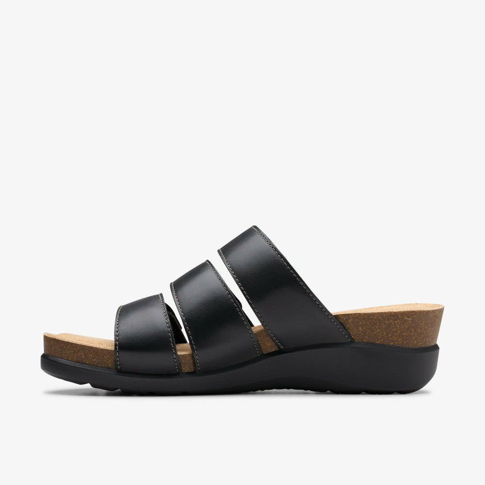 Calenne Lily Black Leather
