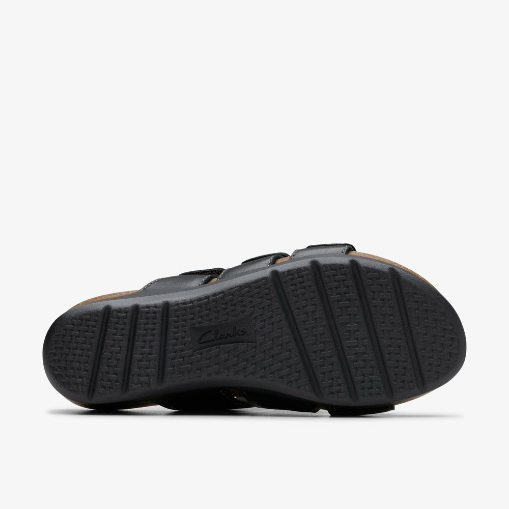 Calenne Lily Black Leather