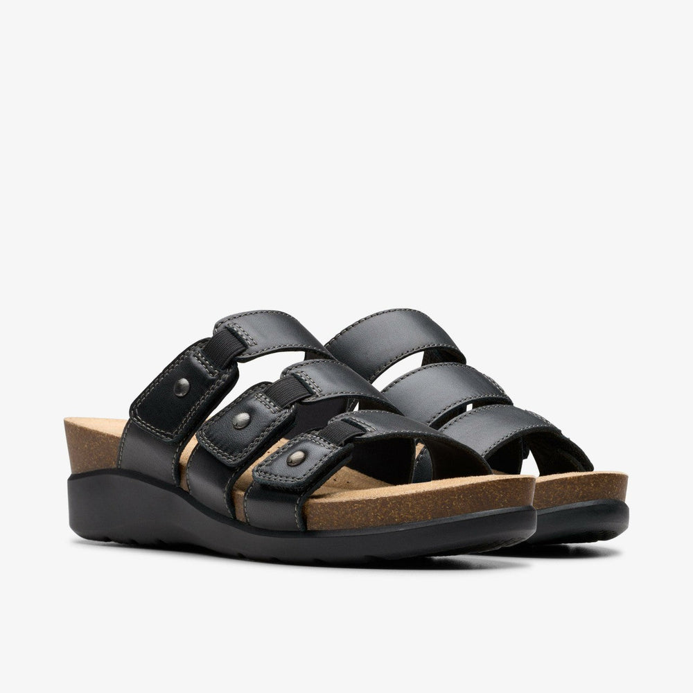Calenne Lily Black Leather