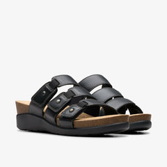 Calenne Lily Black Leather