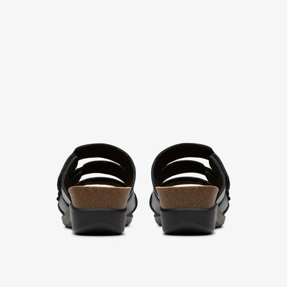 Calenne Lily Black Leather