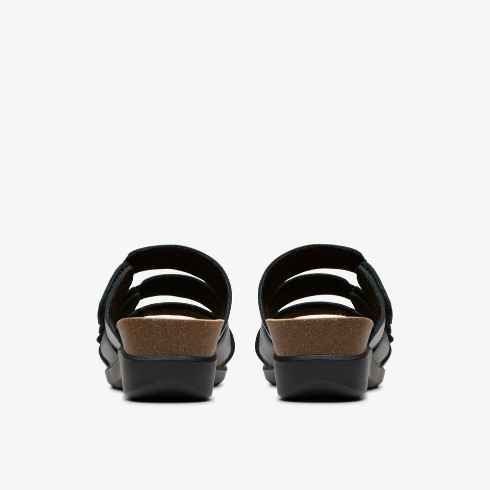 Calenne Lily Black Leather