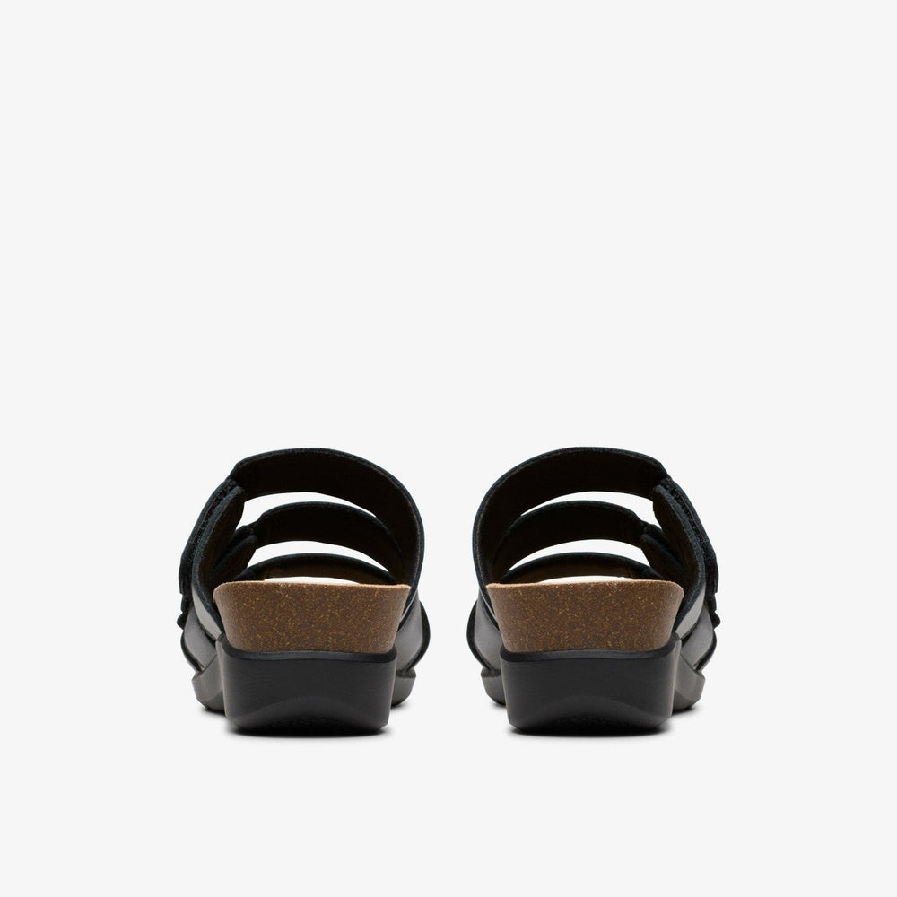 Calenne Lily Black Leather