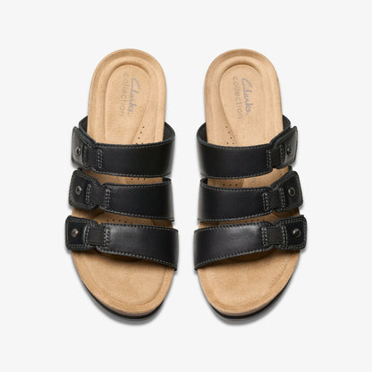 Calenne Lily Black Leather