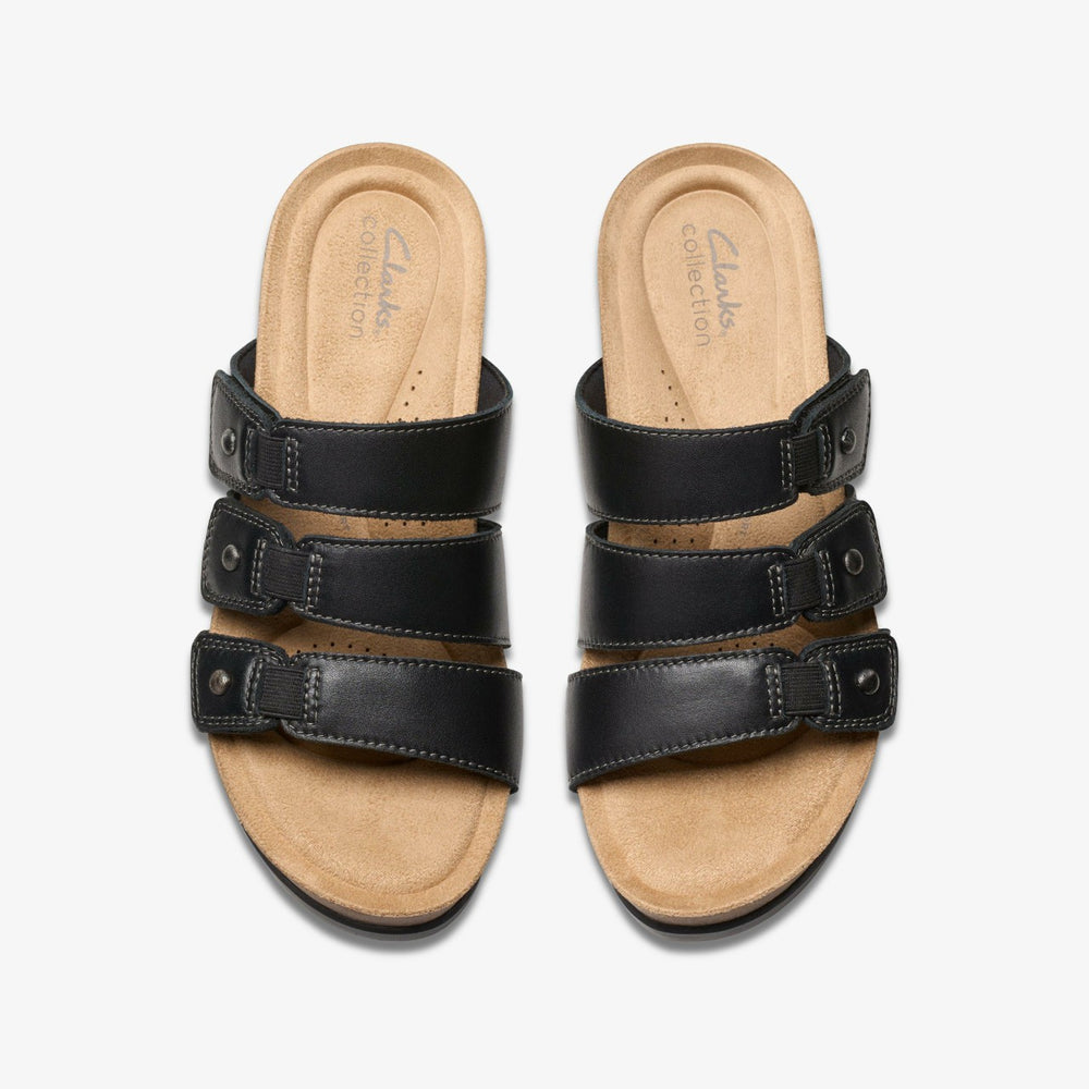 Calenne Lily Black Leather