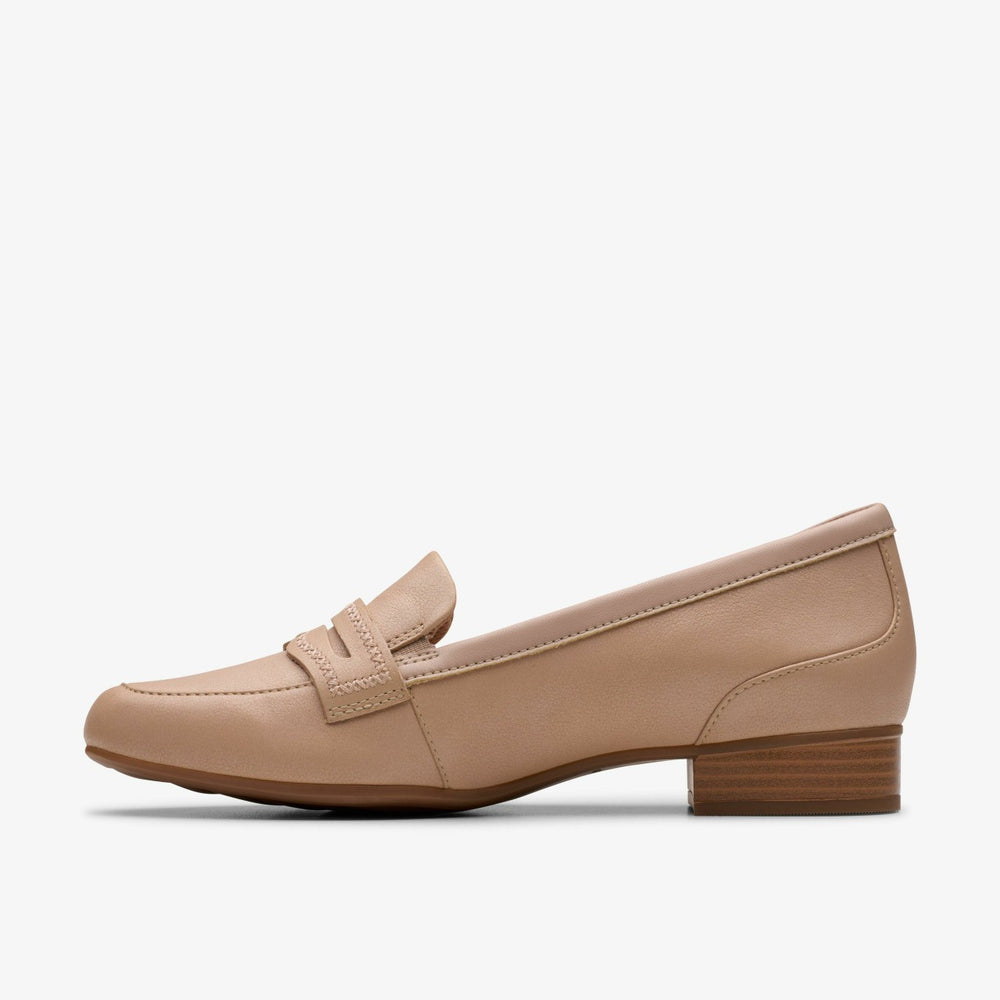 Juliet Top Beige Leather