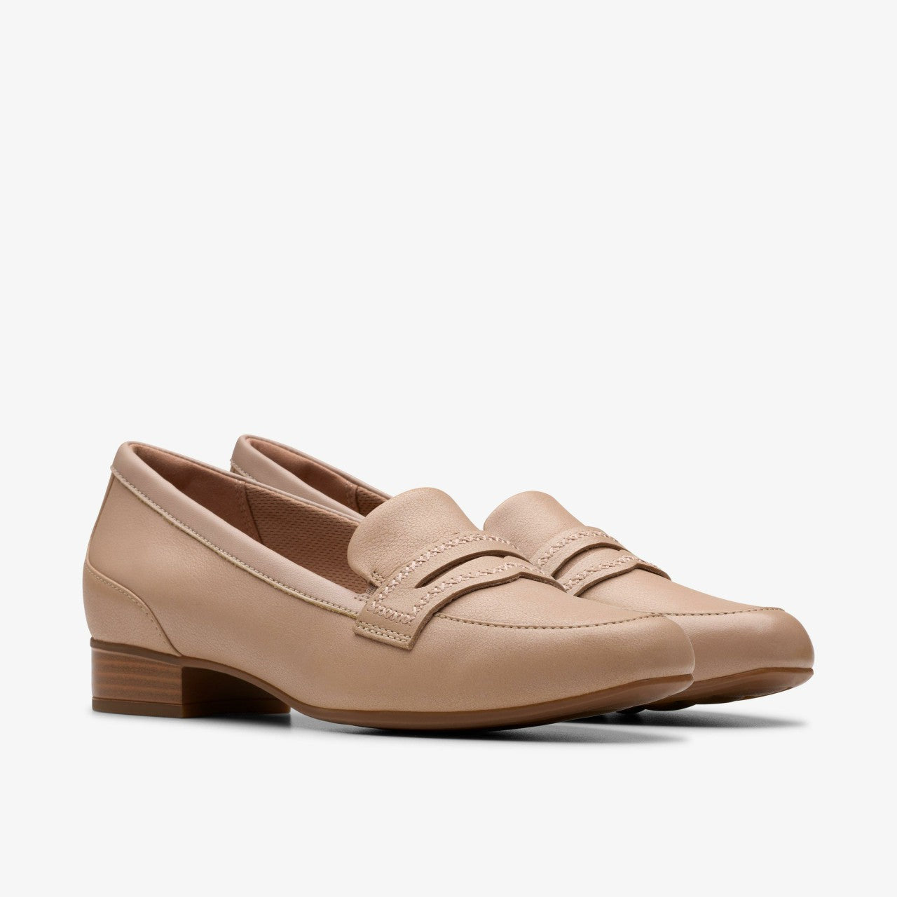 Juliet Top Beige Leather