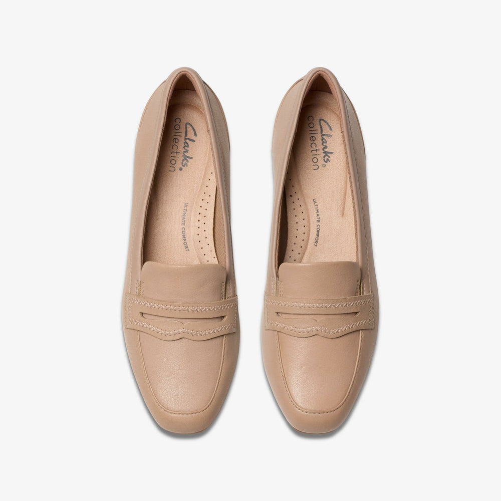 Juliet Top Beige Leather