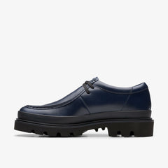 Badell Seam Navy Leather