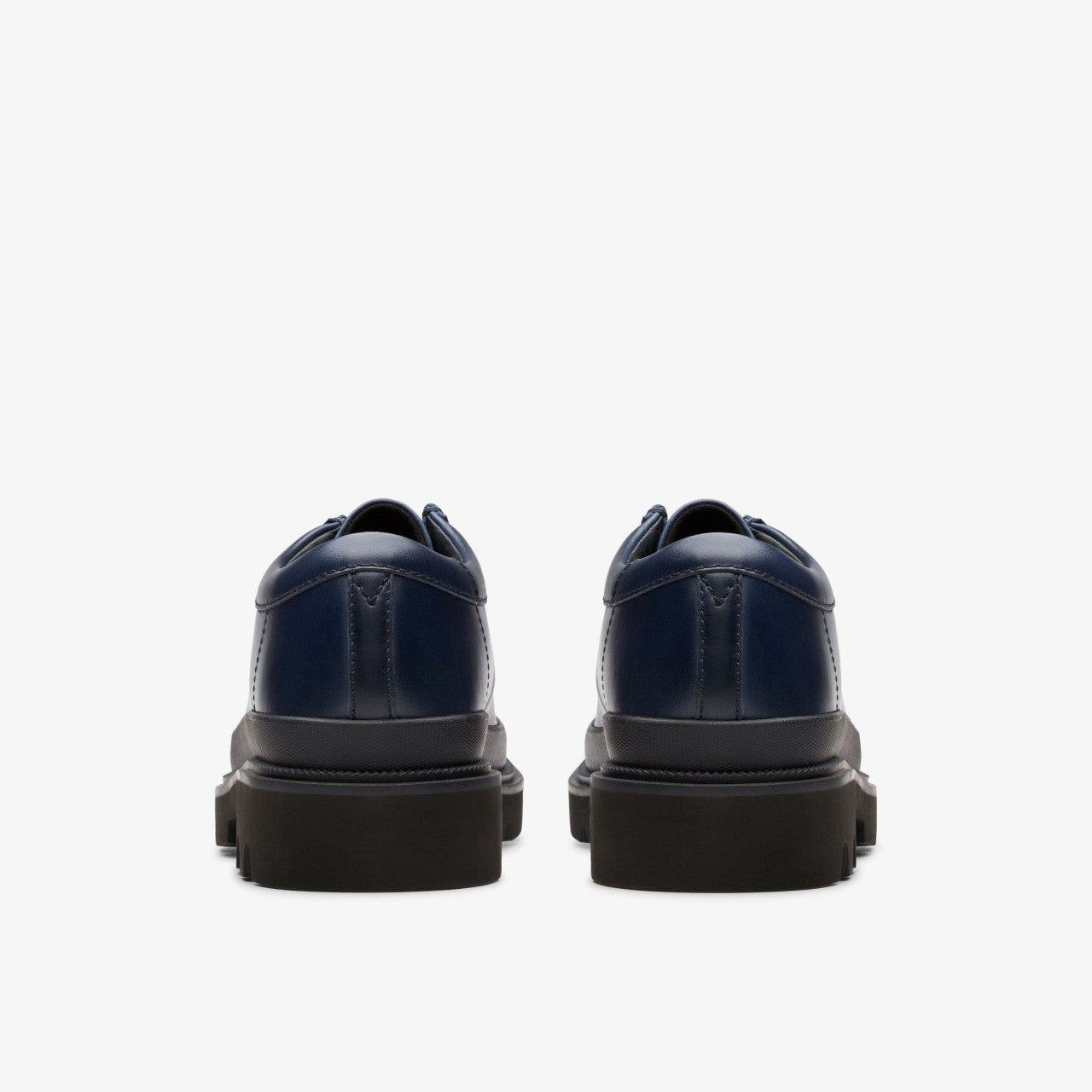 Badell Seam Navy Leather