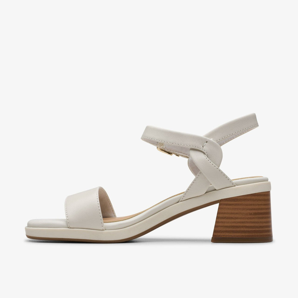Jaylan Ray Off White Leather