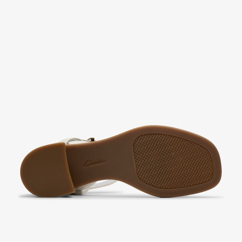 Jaylan Ray Off White Leather