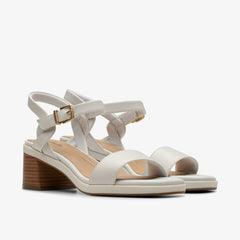 Jaylan Ray Off White Leather