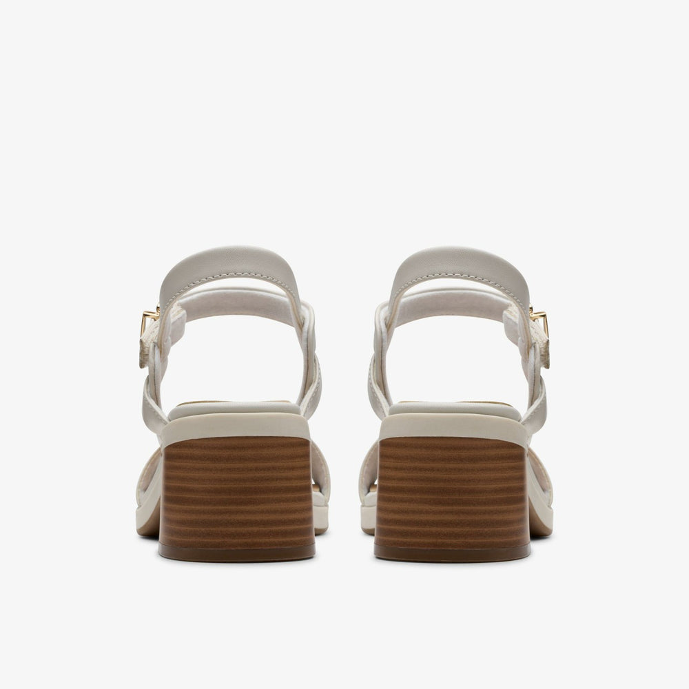 Jaylan Ray Off White Leather