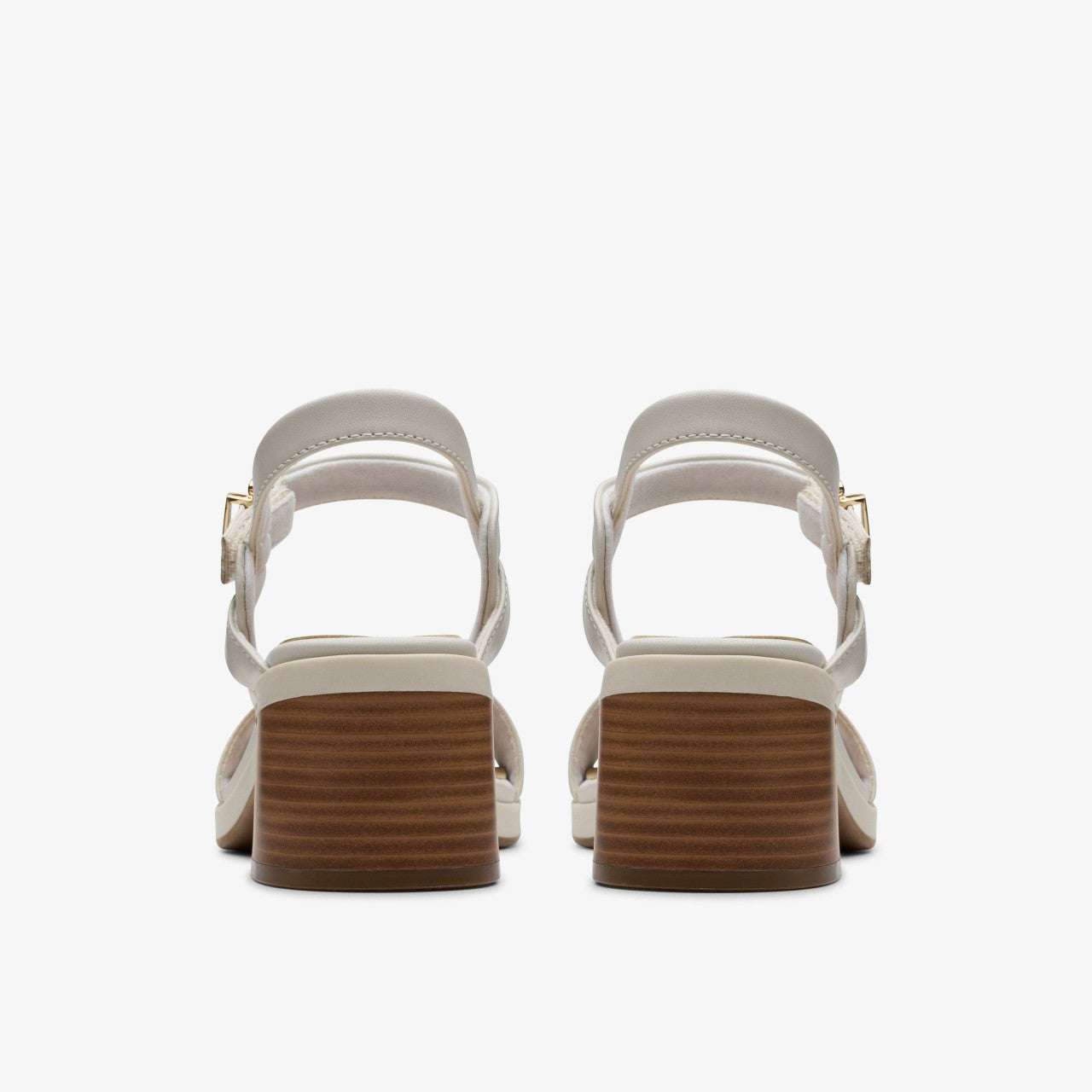 Jaylan Ray Off White Leather