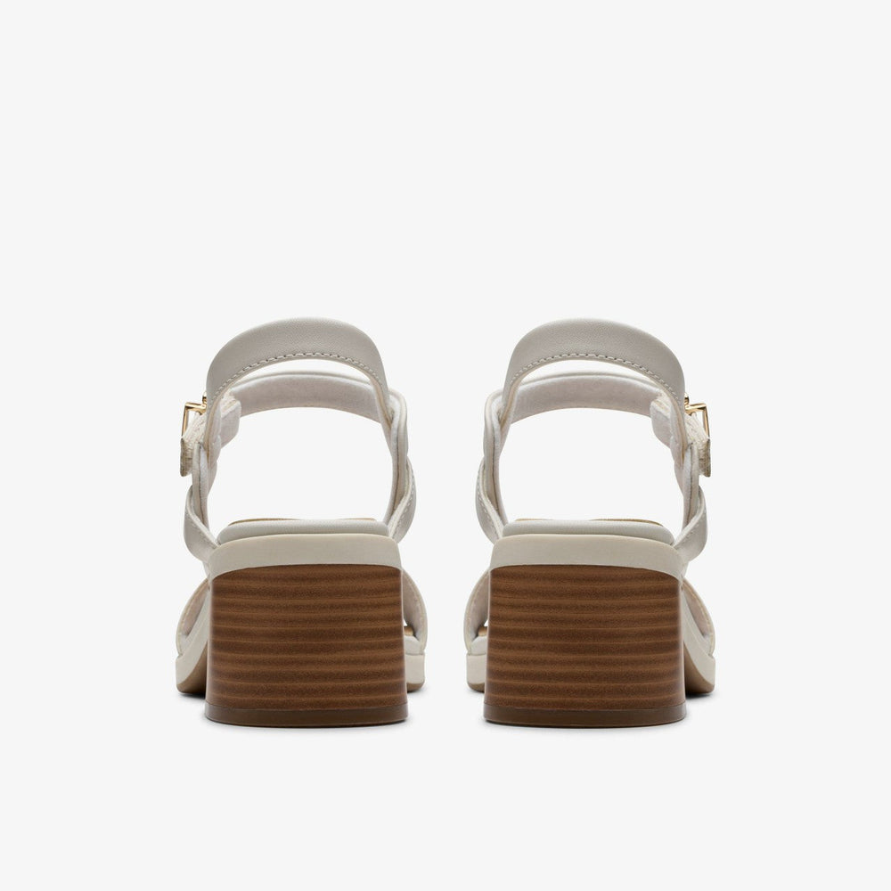 Jaylan Ray Off White Leather