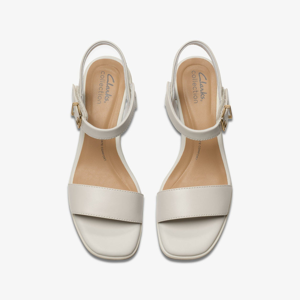 Jaylan Ray Off White Leather