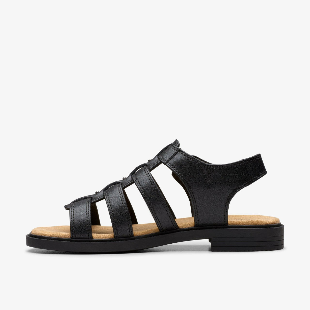 Trivanni Lux Black Leather