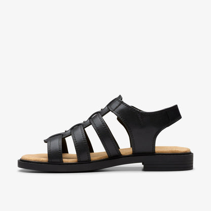 Trivanni Lux Black Leather