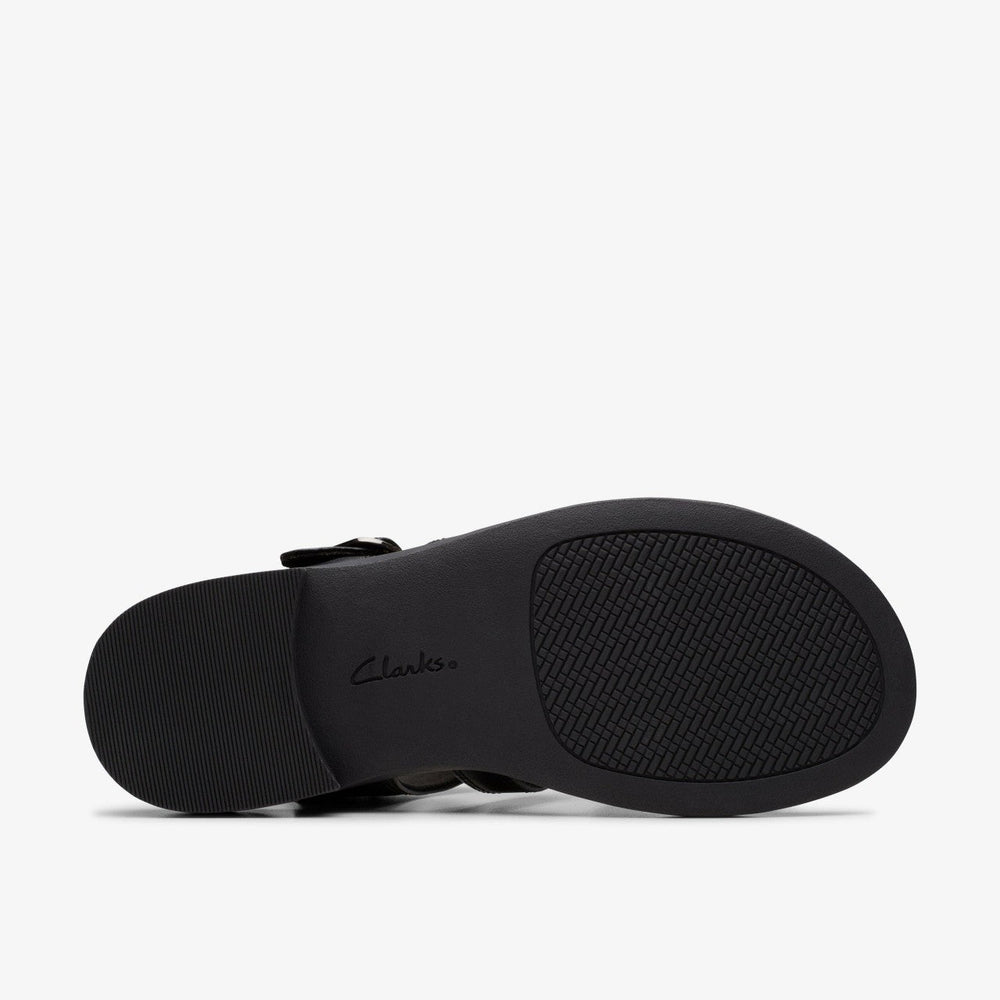 Trivanni Lux Black Leather