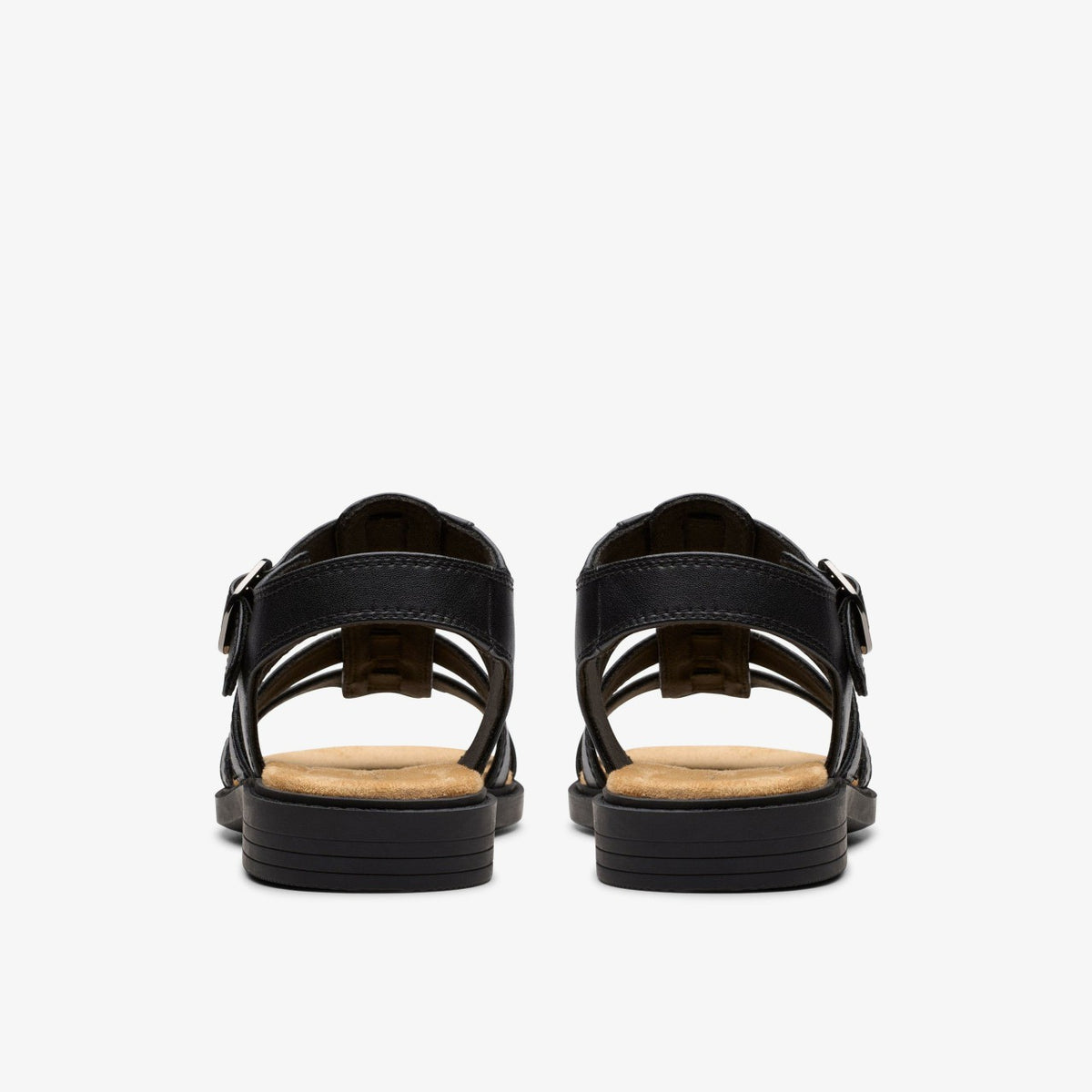 Trivanni Lux Black Leather