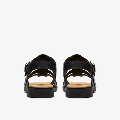 Trivanni Lux Black Leather