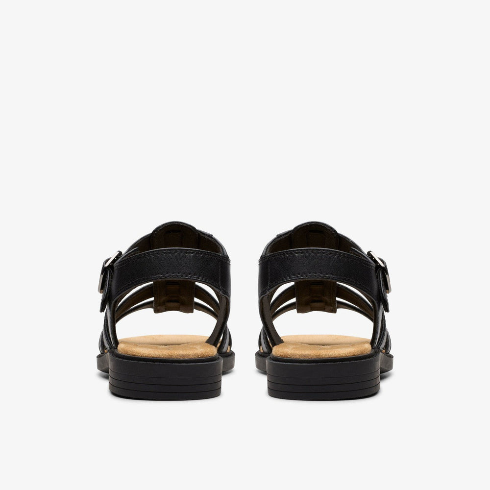 Trivanni Lux Black Leather