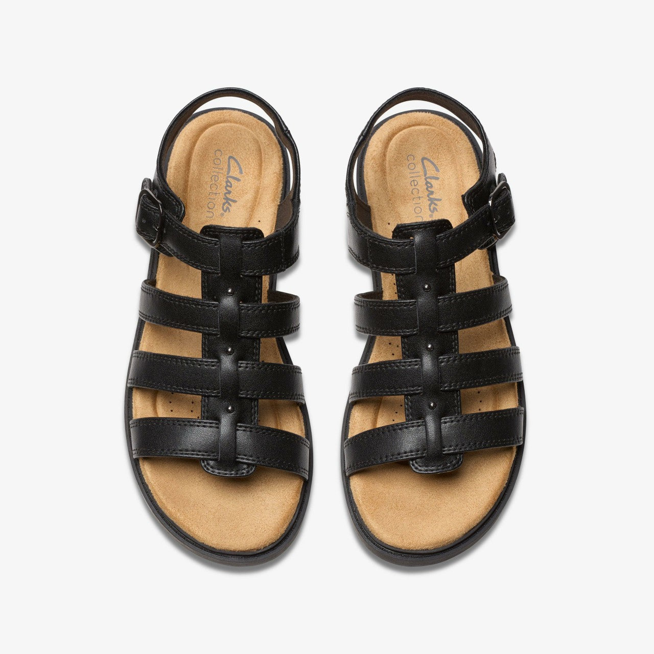 Trivanni Lux Black Leather