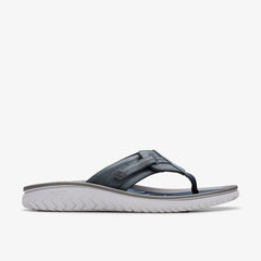 Wesley Sun Navy Leather