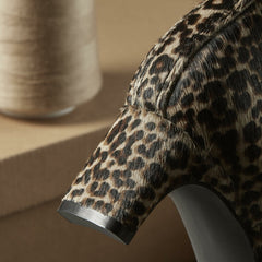 Edina Up Leopard Print