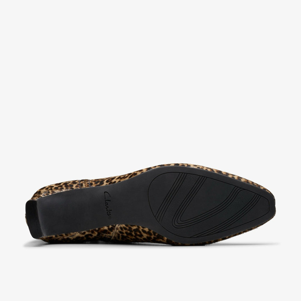 Edina Up Leopard Print